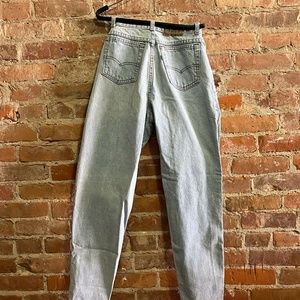 Vintage High Rise Levis